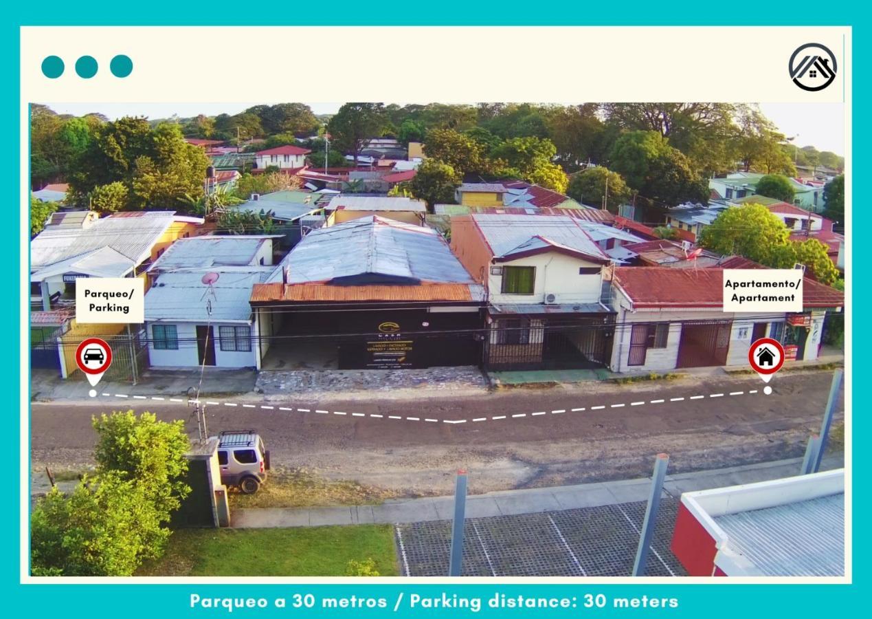Tourquesa Excellent Wifi Private Apartment Liberia Luaran gambar